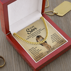 Never Forget - Cuban Link Chain