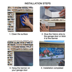 Halloween Garage Door Covers